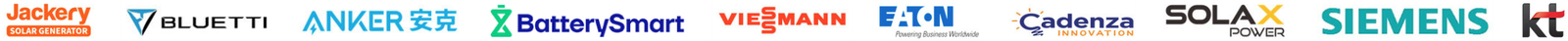 Cell customers including Jackery, Bluetti, Anker, BatterySmart, Viessmann, Eaton, Cadenza Innovation, Solax Power, Siemens and kt